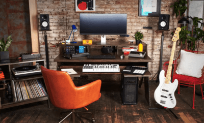 Modern Home Studio