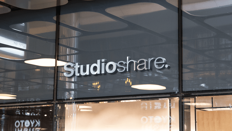 Why StudioShare?